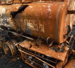 ruined vehicle russian s war ukraine