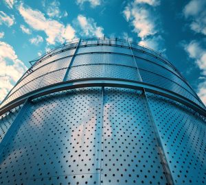 view tank container water storage